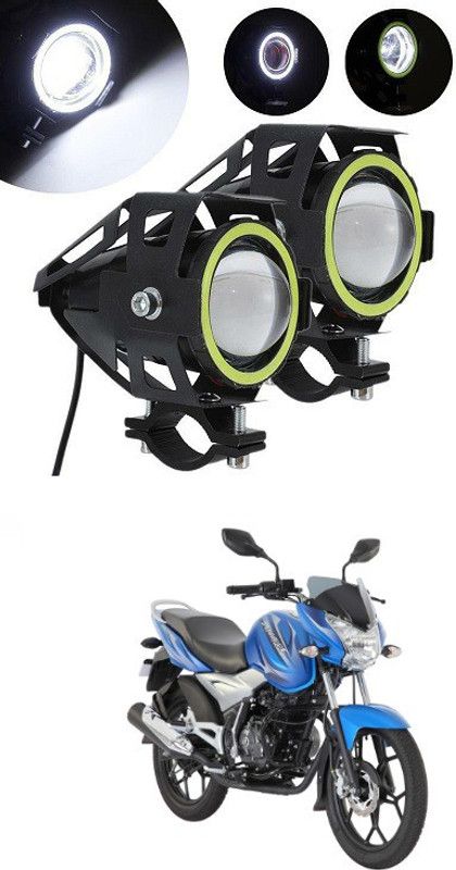 PRTEK LED Fog Light for Bajaj Discover 125 DTS-i
