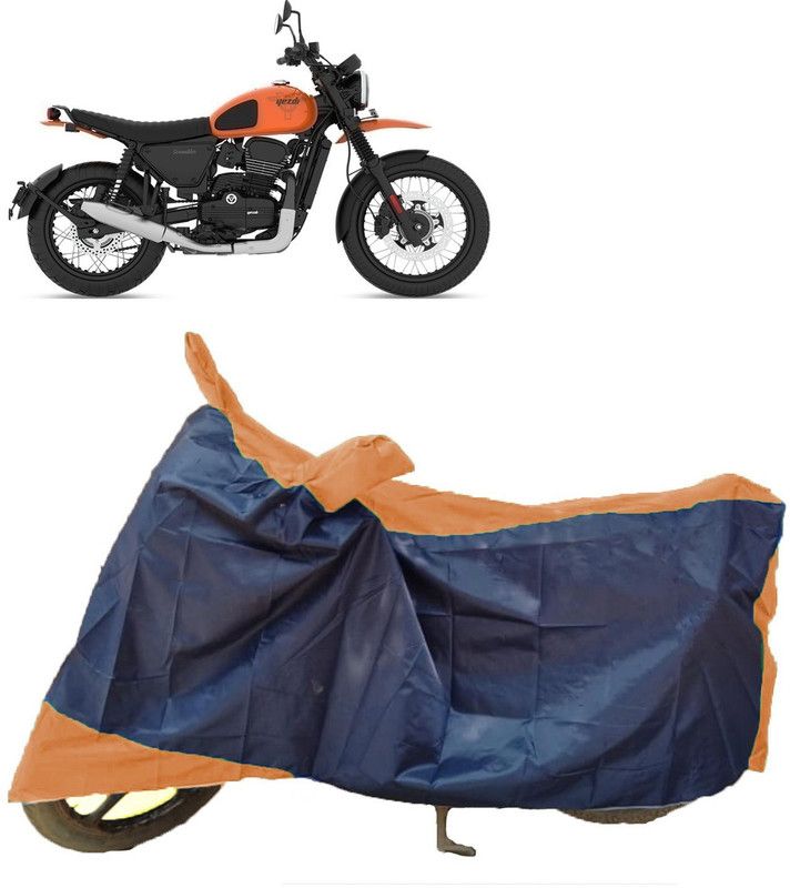 AutoFave Two Wheeler Cover for Triumph  (Street Scrambler BS6, Multicolor)
