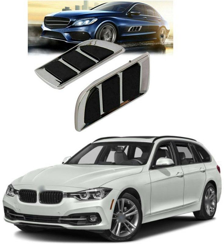 XZRTZ Universal For Car Decorative Air Flow Intake Scoop Turbo Bonnet Vent Hood 35 Boonet Scoop