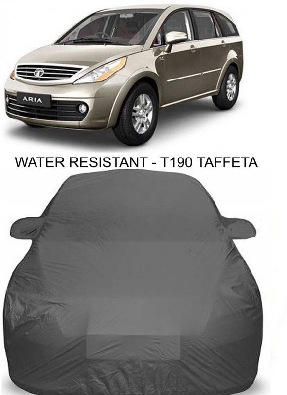 MoTRoX Car Cover For Tata Aria (With Mirror Pockets)  (Grey)