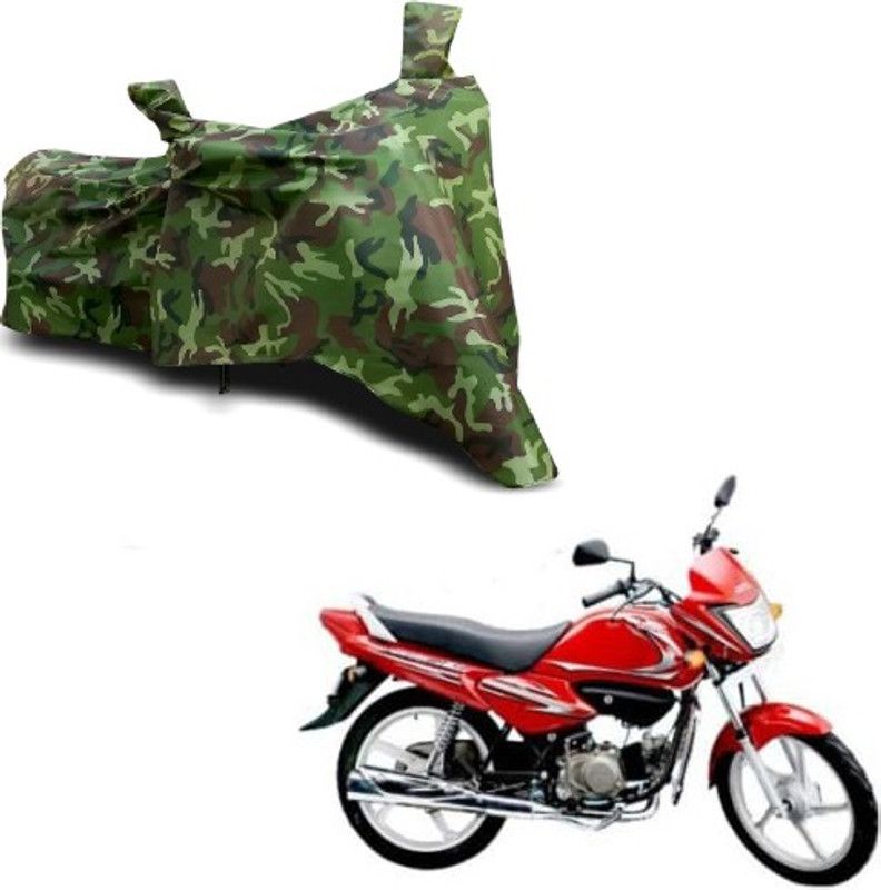 APNEK Waterproof Two Wheeler Cover for Hero  (Splendor NXG, Multicolor)