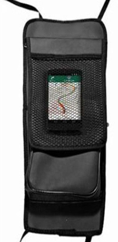 CapeShoppers CS001689 Strap Hero Super Splendor Bike Tank Cover  (1 L)