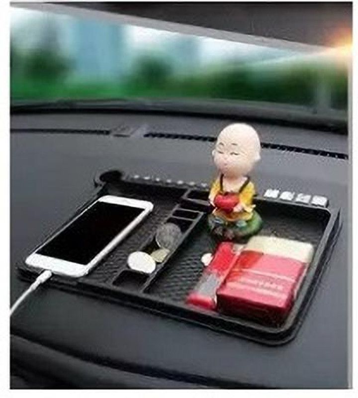 swarmshop Car Mobile Holder for AC Vent, Anti-slip, Dashboard, Steering  (Multicolor)