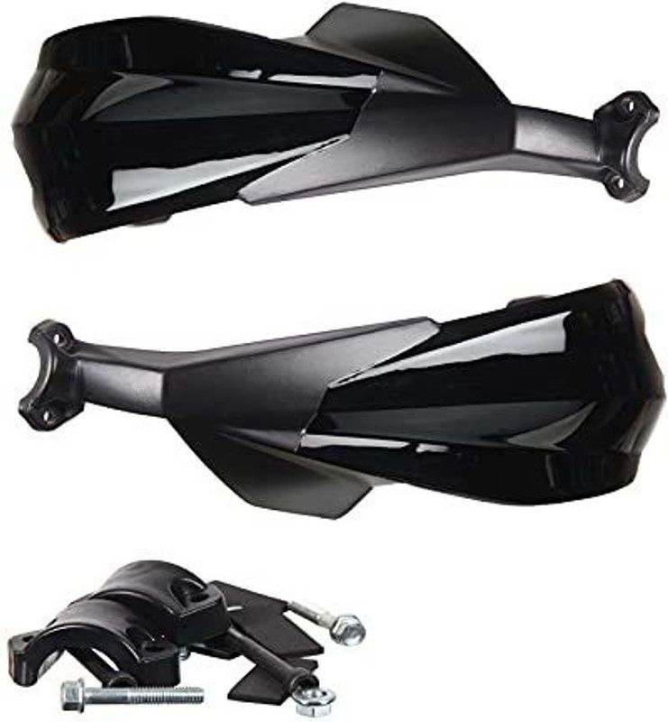 AR FOOT WEAR AND TRADERS BIKE Handle Guard Black Handlebar Hand Guard  (KTM)