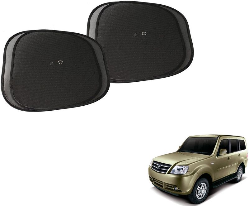 AUTYLE Side Window, Rear Window Sun Shade For Tata Sumo Grande  (Black)