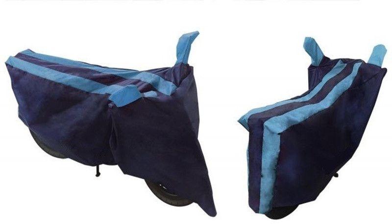MoTRoX Two Wheeler Cover for Hero  (Karizma, Blue)