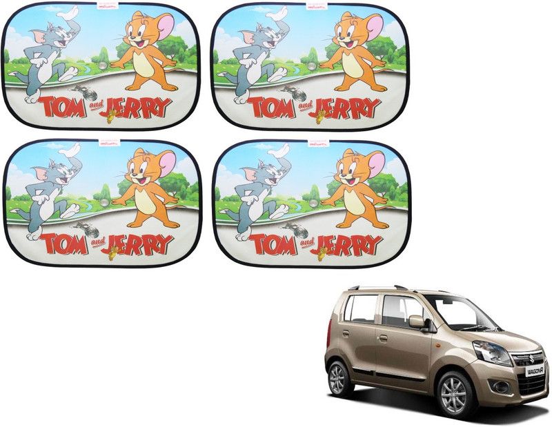 AUTYLE Side Window, Rear Window Sun Shade For Maruti Suzuki WagonR Stingray  (Multicolor)
