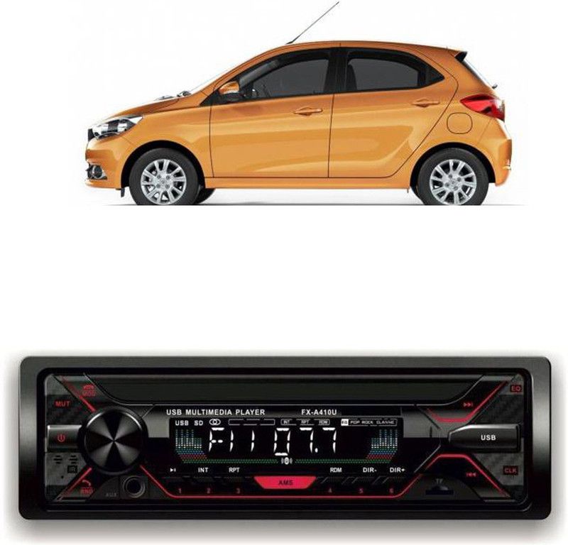 YUNEIK Car Stereo FX- A100U Car Stereo with Bluetooth, USB, SDCard , Aux Y-506 Car Stereo  (Single Din)