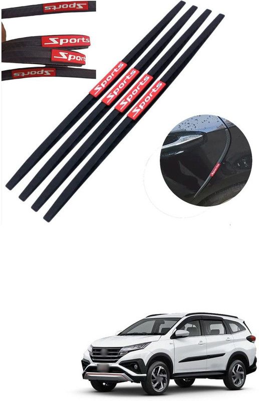 XZRTZ Car Side Door Edge Bumper, Anti-Scratch Protection Guards Trim Stickers S246 Matte Toyota, Universal For Car Universal For Car, Universal For Car Side Garnish