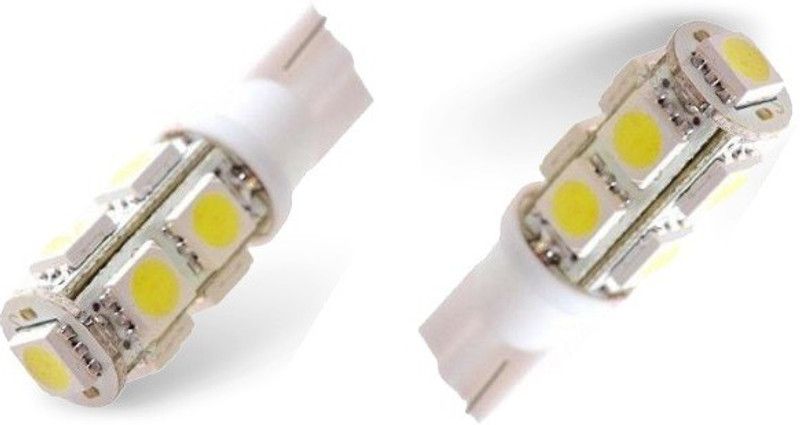 Pa AP-9SMD-B-WH412 Parking Light Motorbike LED (12 V, 8 W)  (Universal For Bike, Pack of 2)