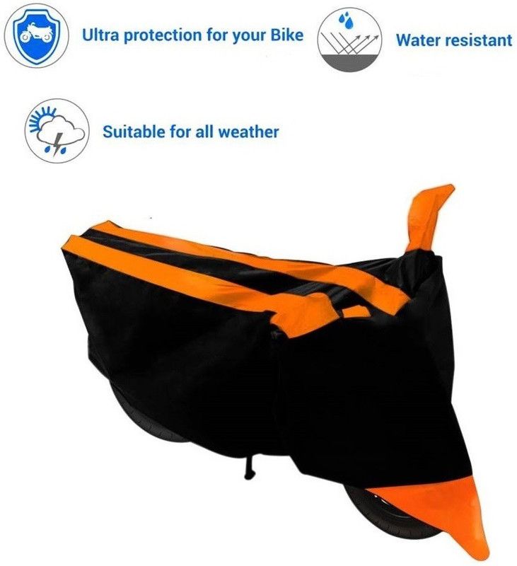 MoTRoX Two Wheeler Cover for TVS  (Star Sport, Orange)