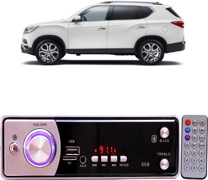 YUNEIK Silver009 BLUETOOTH/USB/SD/AUX/FM/MP3 Car Stereo ( Single Din) Y-291 Car Stereo  (Single Din)