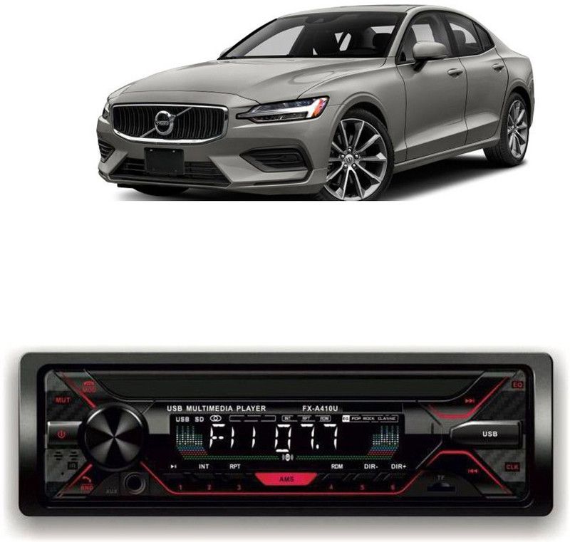 YUNEIK Car Stereo FX- A100U Car Stereo with Bluetooth, USB, SDCard , Aux Y-573 Car Stereo  (Single Din)