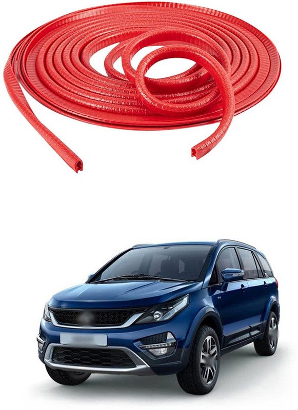 PROEDITION Rubber Seal Protector U Shape Edge Trim Car Door Edge 802 Car Beading Roll For Door, Bumper  (5 m)