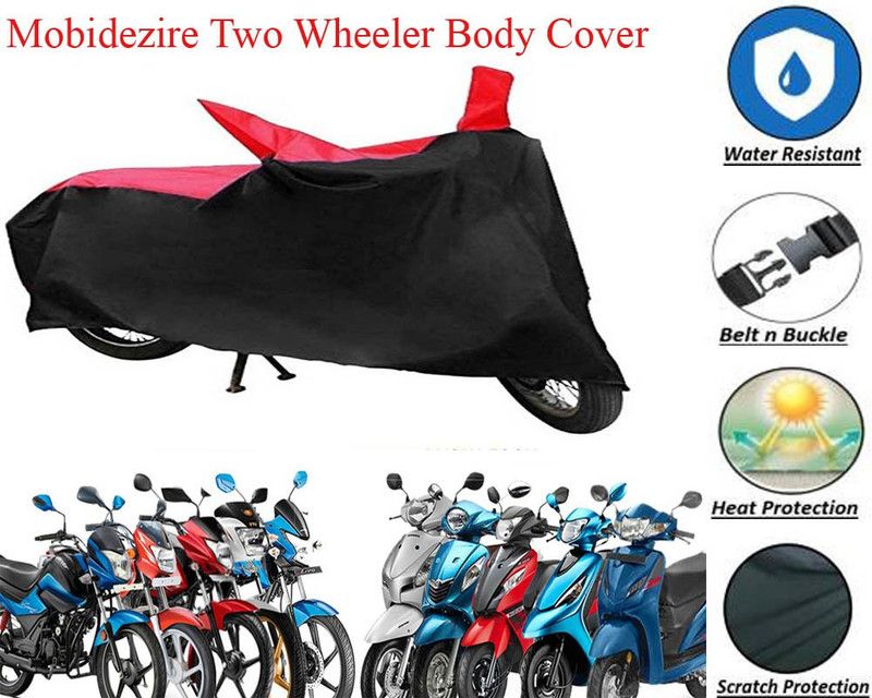 mobibikerz Two Wheeler Cover for Vespa  (Vespa LX 125, Multicolor)