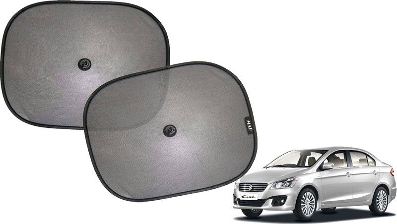 Riderscart Side Window Sun Shade For Maruti Suzuki Ciaz  (Black)