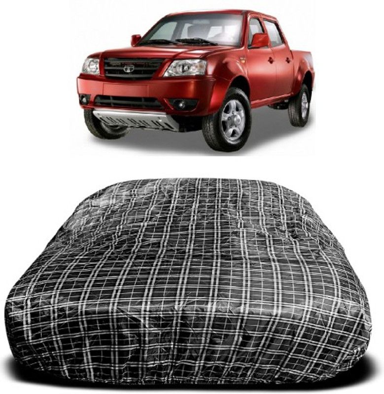 APNEK Car Cover For Tata Xenon (With Mirror Pockets)  (Multicolor)
