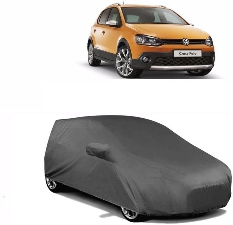 Hynak Car Cover For Volkswagen Polo Cross  (Grey)