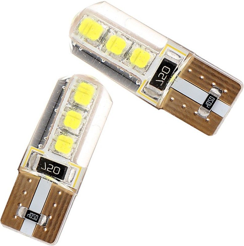 Pa D6SMD-W369 License Plate Light Car LED for Nissan (12 V, 8 W)  (Micra Active, Pack of 2)