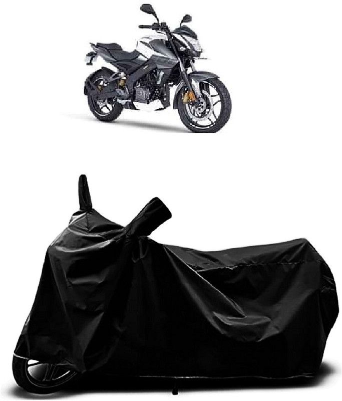 OliverX Waterproof Two Wheeler Cover for Bajaj  (Pulsar NS-160, Black)