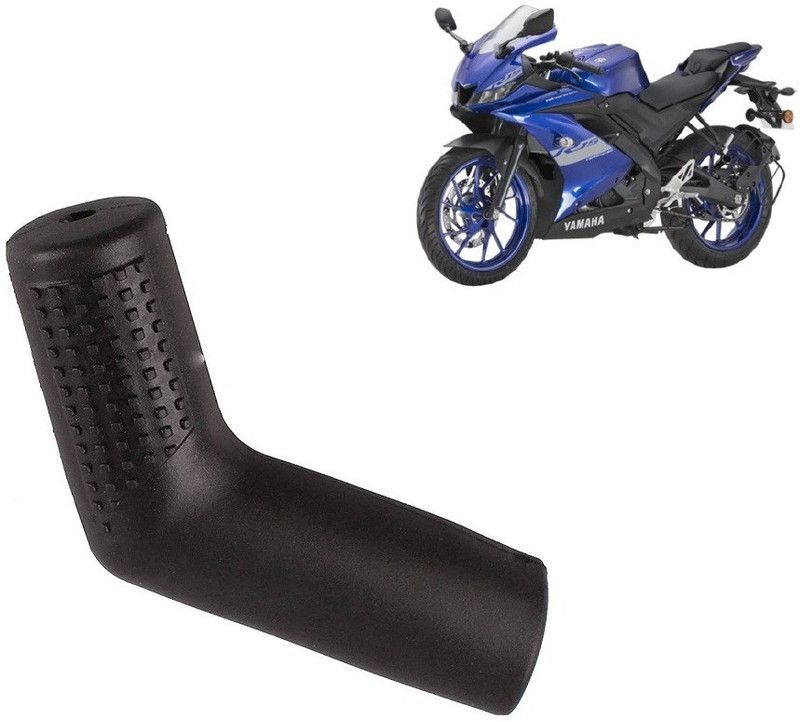 Znee Smart Pack of 1 Imported Motorcycle Rubber Gear Shiftier Sock Boot and Shoe Protector Shift Cover for Yamaha R15 V3 Gear Shift Collar