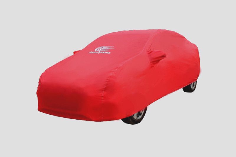Auto Oprema Car Cover For Mercedes Benz C-Class (With Mirror Pockets)  (Red)