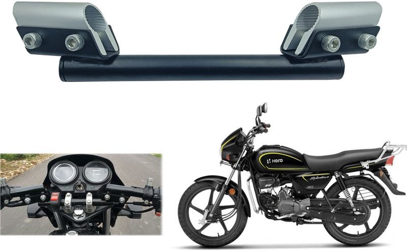 AutoGnix NIX-C Universal Handle Bar Bikes for-Yamaha,Hero,Honda,KTM,Suzuki .All Model Handle Bar  (Silver)