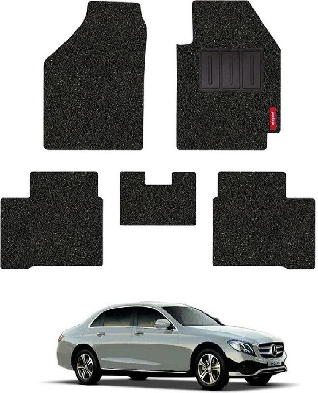 elegant PVC Standard Mat For Mercedes Benz E220  (Black)