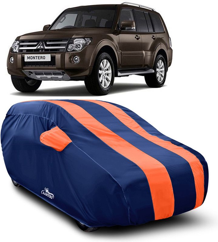 VITSOA Car Cover For Mitsubishi Montero  (Orange, Blue)