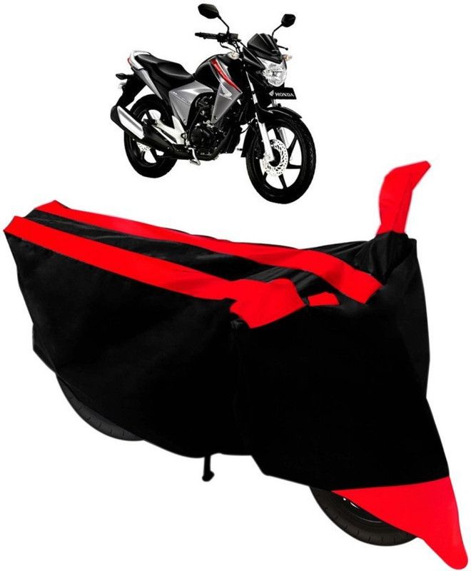 Gargi Traders Waterproof Two Wheeler Cover for Honda  (CB Unicorn, Multicolor)