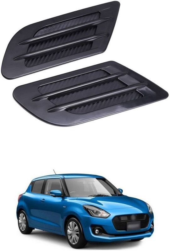 XZRTZ Universal For Car Decorative Air Flow Intake Scoop Turbo Bonnet Vent Hood 1462 Boonet Scoop