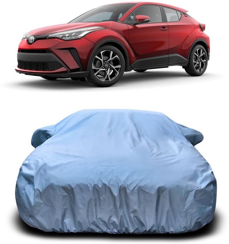 AUTOGARH Car Cover For Toyota C-HR (With Mirror Pockets)  (Silver)
