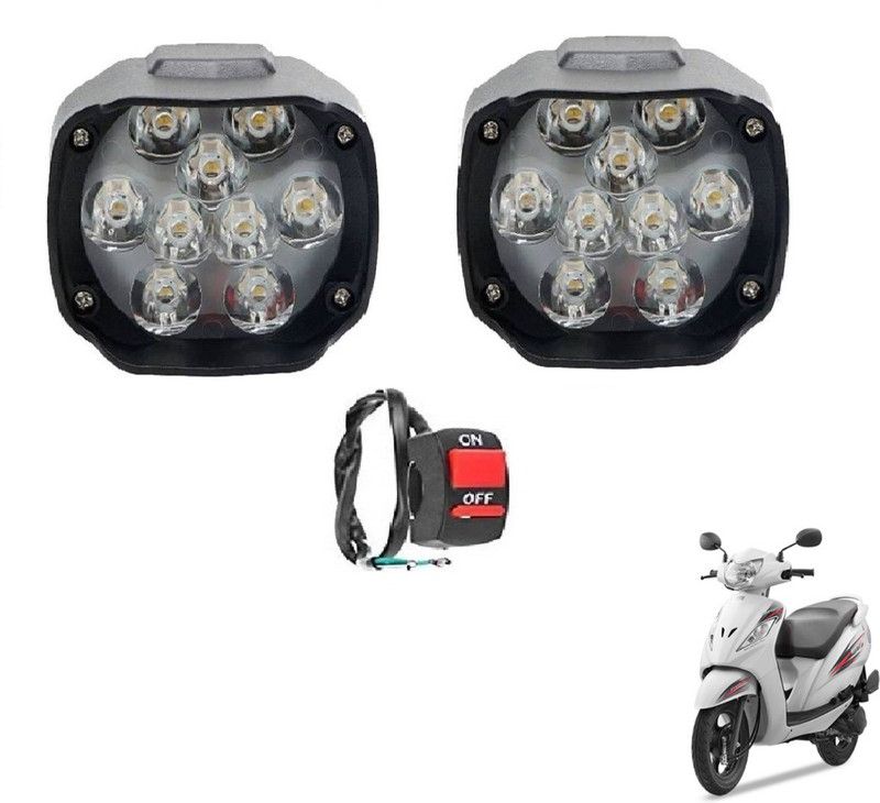 MOCKHE LED Fog Light for TVS Wego