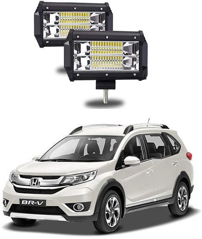 PRTEK LED Fog Lamp Unit for Honda Universal For Car