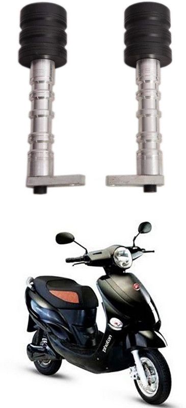 Enfield Works Heavy Duty CNC Frame Slider Crash Protection Guard (Frame Protector) EW-2727 Bike Crash Guard  (Universal For Bike)