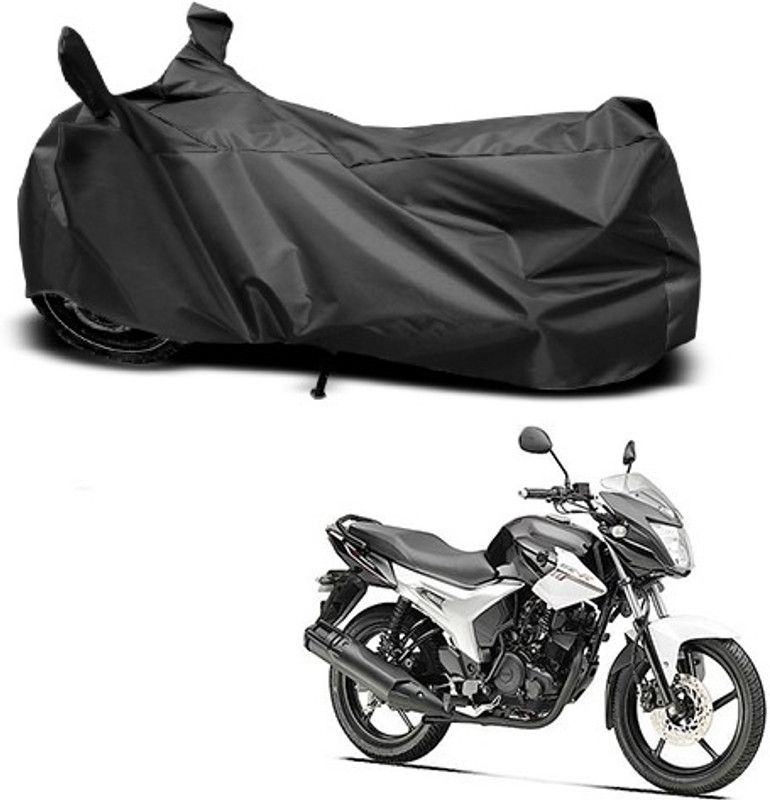 APNEK Waterproof Two Wheeler Cover for Yamaha  (SZ R, Black)