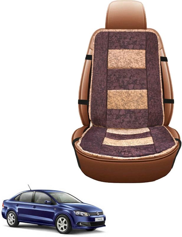 AutoKraftZ Velvet Car Seat Cover For Chevrolet Vento  (NA, Split Back Seat, Without Back Seat Arm Rest, 1 Seater)