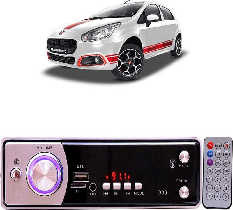 YUNEIK Silver009 BLUETOOTH/USB/SD/AUX/FM/MP3 Car Stereo ( Single Din) Y-104 Car Stereo  (Single Din)
