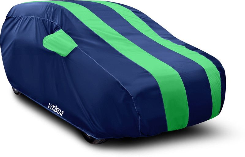 VITSOA Car Cover For Nissan Pulsar  (Green, Blue)