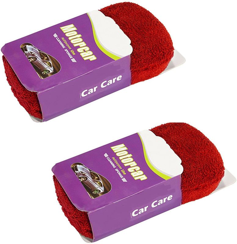 FeelBlue TerrySponge-2pc Wrapped Sponge  (Pack of 2)