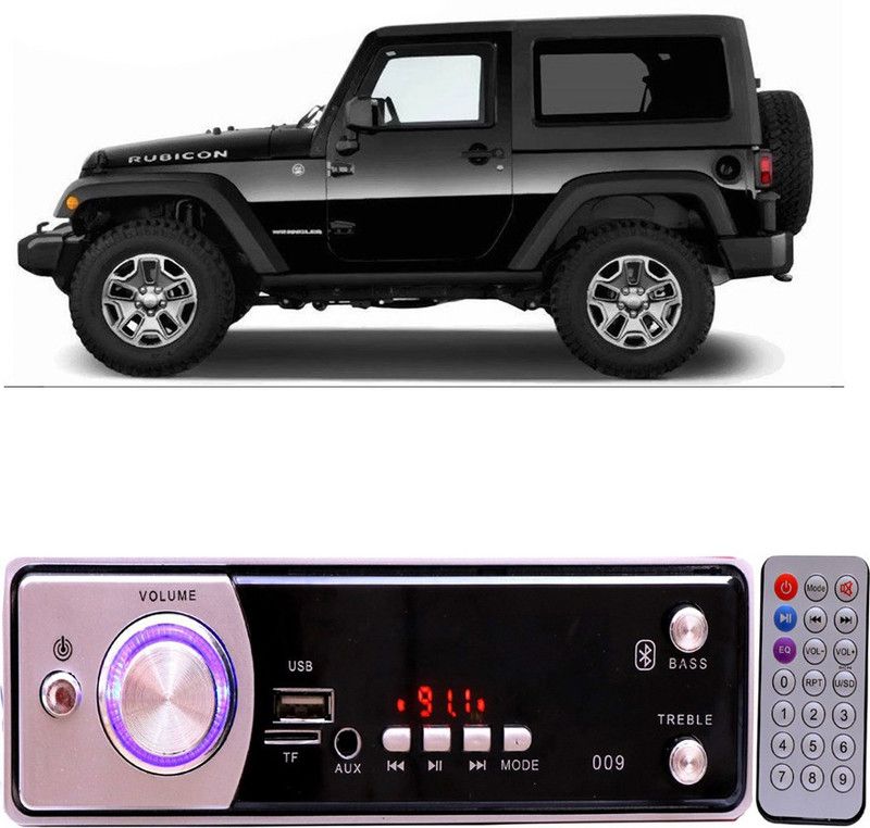 Purpleheart Silver009 BLUETOOTH/USB/SD/AUX/FM/MP3 Car Stereo ( Single Din) P-278 Car Stereo  (Single Din)