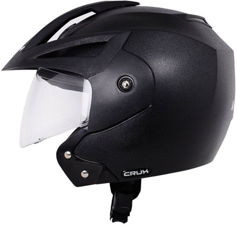 VEGA Crux Of Motorbike Helmet  (Black)