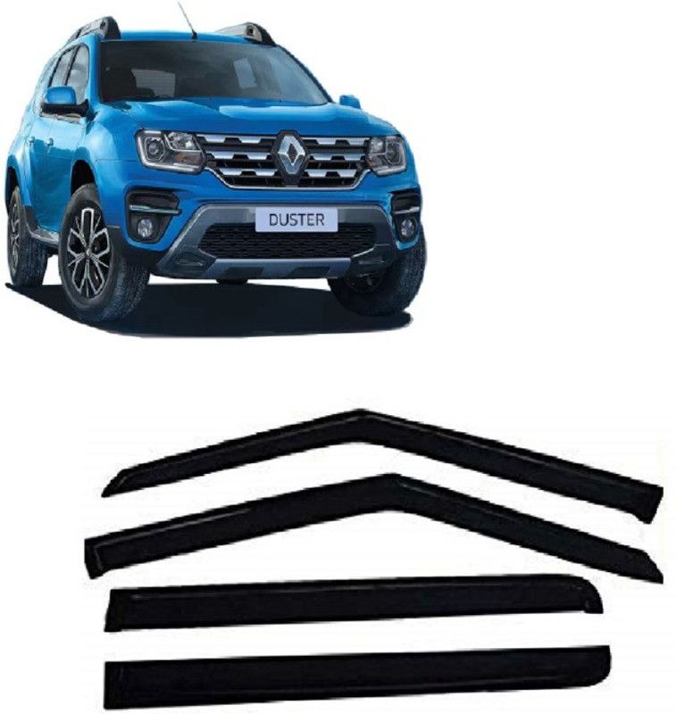 EMPICA For Non-convertibles Front, Rear Wind Deflector  (Tinted Renault Duster)
