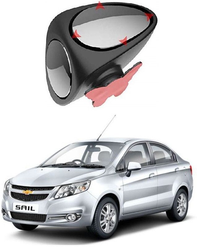 PRTEK Manual Dual Mirror For Chevrolet Sail  (Right)