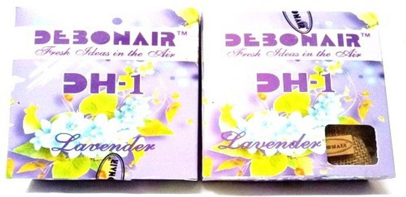 DEBONAIR Lavender Car Freshener  (2 x 20 g)