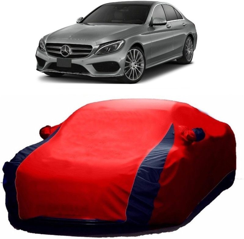AutoKick Car Cover For Mercedes Benz S300 (With Mirror Pockets)  (Multicolor)