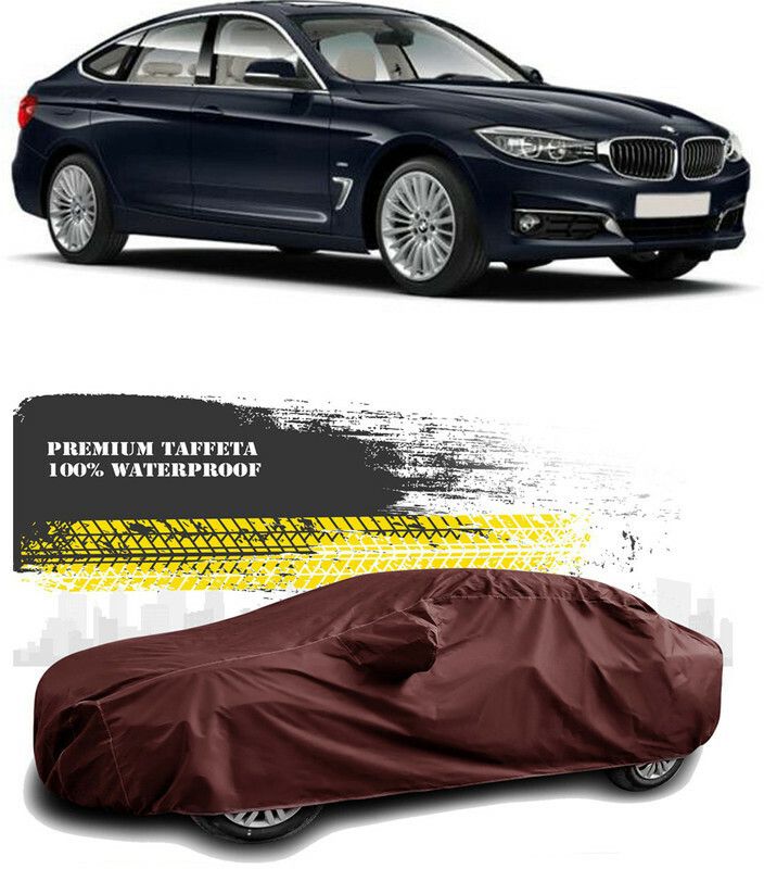 AutoTiger Car Cover For BMW 3 Series (With Mirror Pockets)  (Maroon)