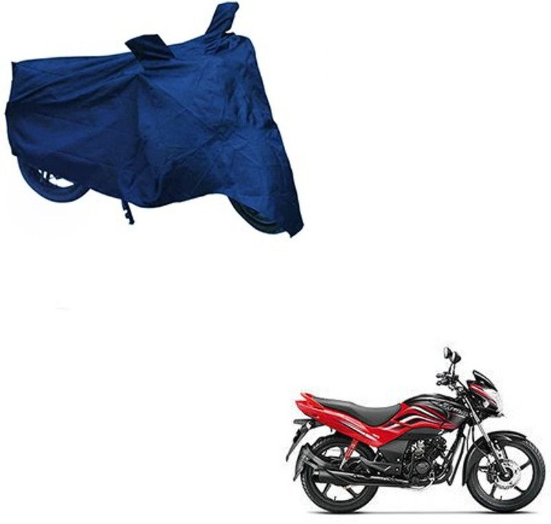 THE REAL ARV Waterproof Two Wheeler Cover for Honda  (Passion Xpro, Blue)