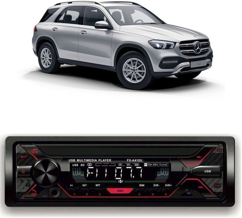 Genipap Car Stereo FX- A100U Car Stereo with Bluetooth, USB, SDCard , Aux G-397 Car Stereo  (Single Din)