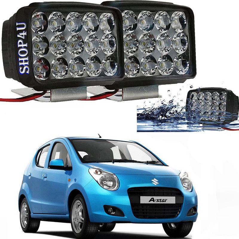 SHOP4U LED Fog Lamp Unit for Maruti Suzuki A-Star
